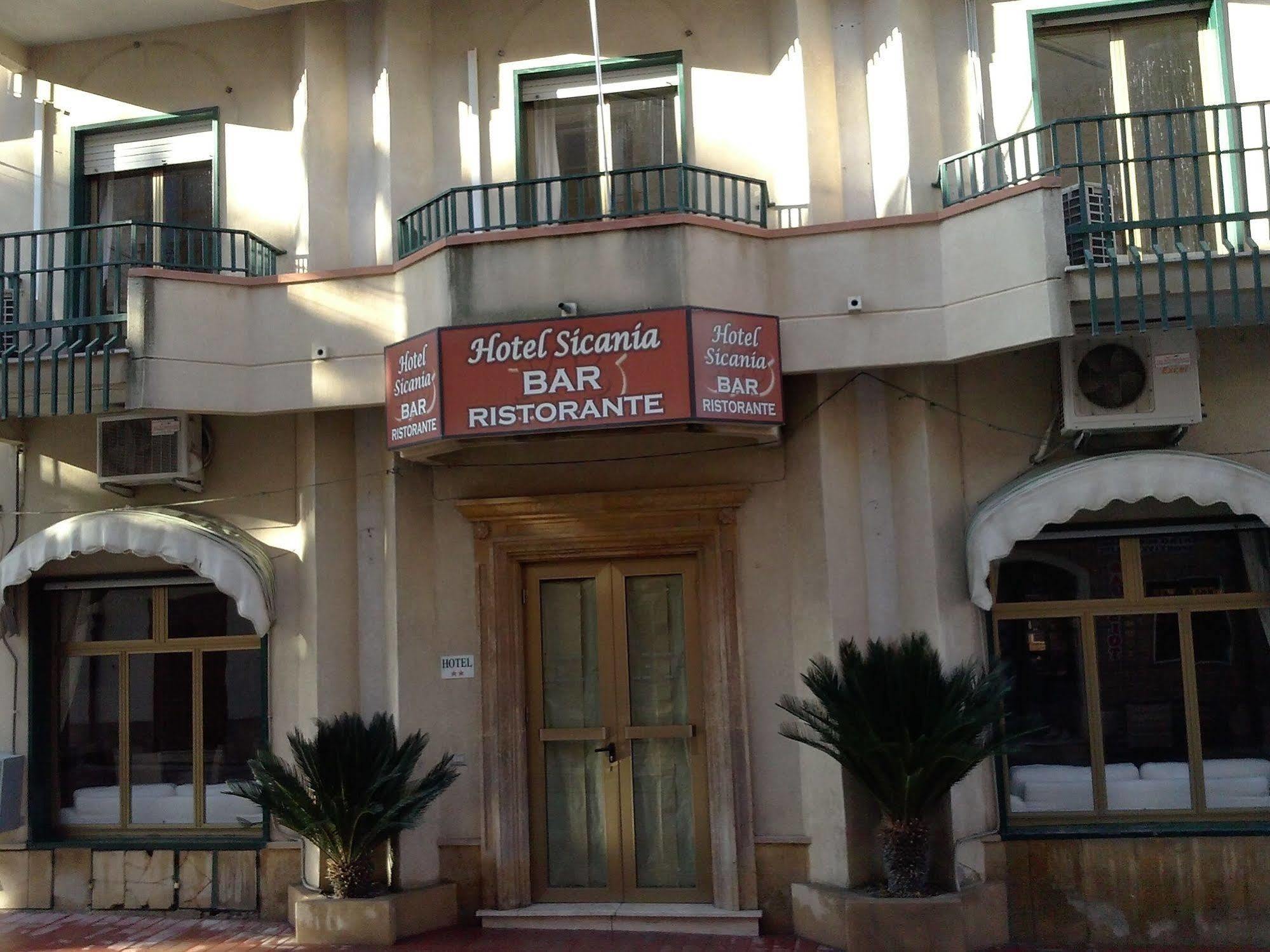 Hotel Sicania Montedoro Exterior photo